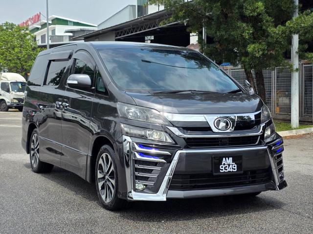 2010 Toyota VELLFIRE 2.4 Z PLATINUM SELECTION - 1
