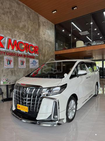 2015 Toyota ALPHARD 2.5 S (A) FULL LOAN - 2