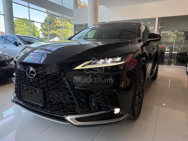 2024 Lexus RX350 F SPORT P/Roof PRICE WT TAX UREG - 1