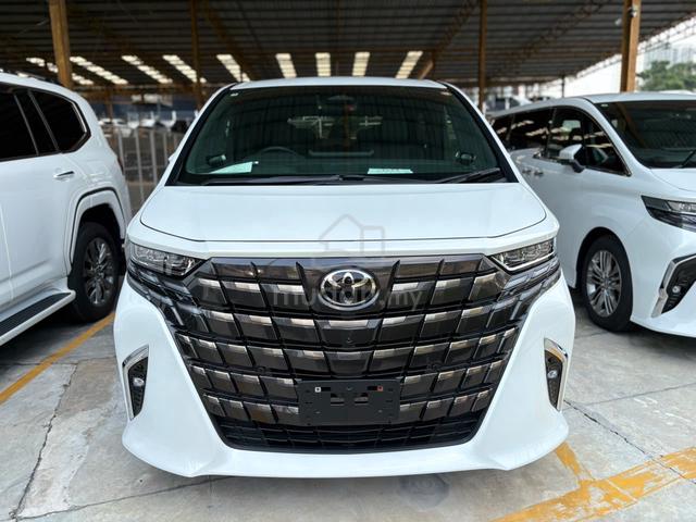 2025/24/23 Toyota ALPHARD 2.5 Z (A) 500 Unit Stock - 2