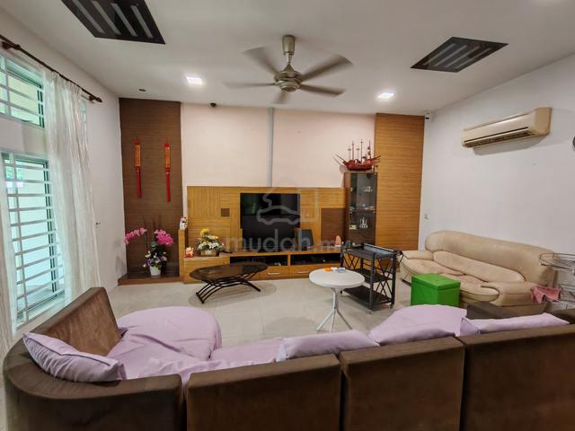 FULLY FURNISHED CORNER LOT 11 Rooms 3 Storey Semi D Taman Wira Indah 1