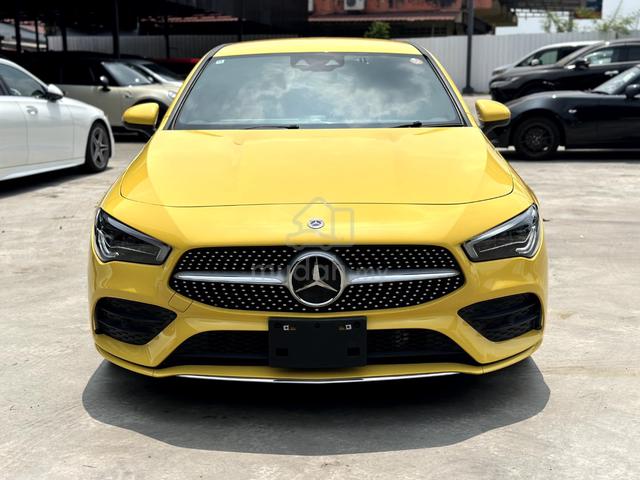 Unreg 2022 Mercedes-Benz CLA180 1.3T AMG LINE - 4