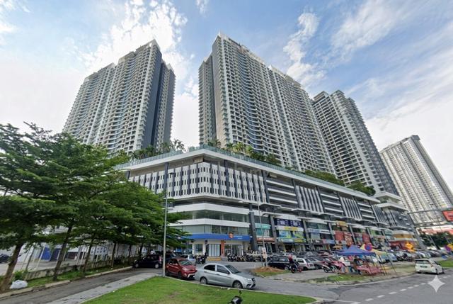 2 Adjoining 3-Storey Shoplots FREEHOLD KL Traders Square Setapak SALE 1