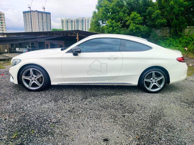 2017 Mercedes Benz C200 COUPE AMG LINE (CBU) 2.0 - 5