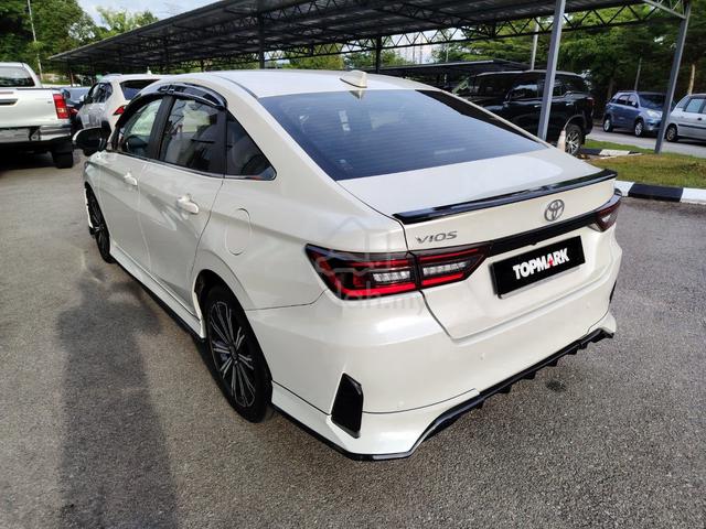 Toyota VIOS 1.5G (A) Full Service Record 9,330km - 5