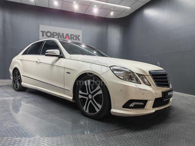 2010 Mercedes Benz E250 CGI BlueEFCY - 3