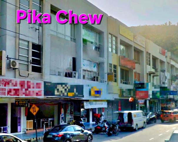 WORTH RENTAL 3sty Corner Shophouse Farlim Business Centre Air Itam 1