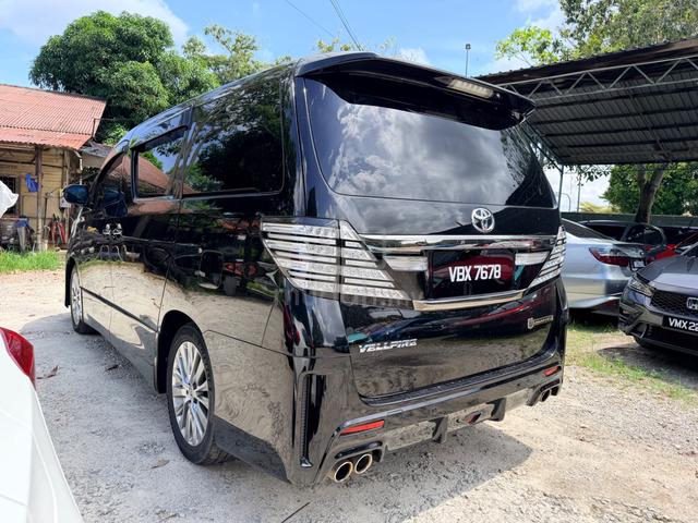 Toyota VELLFIRE 2.4 Z GOLDEN EYES FACELIFT-14 - 4