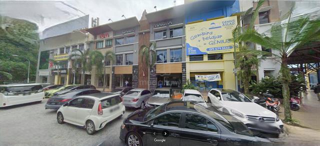wangsa delima 3 sty corner shoplot+lower ground-3084 sqf-facing main r 1