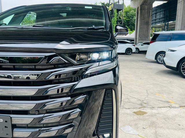 2024 Toyota VELLFIRE 2.4 Z PREMIER Turbo Black Int - 3