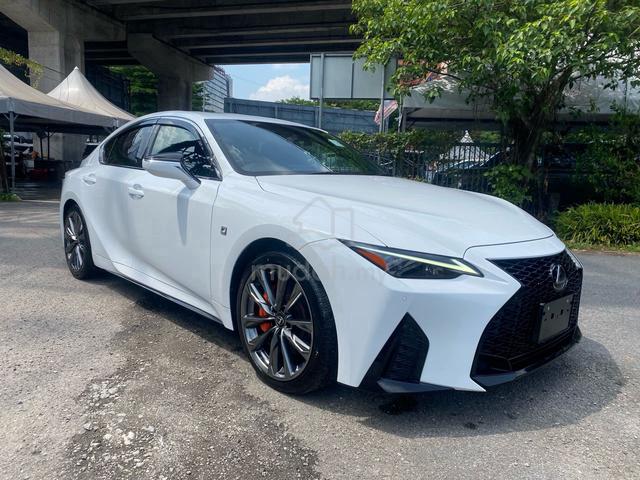 2022 Lexus IS300 2.0 F-SPORT S/Roof P/Shift LED - 2