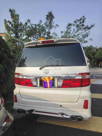 2004 Toyota ALPHARD 3.0 (A) - 2