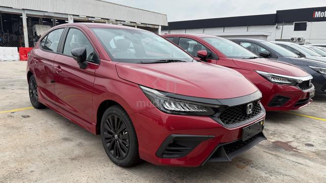 2026 New Honda CITY 1.5 Sedan & Hatchback (A) - 1