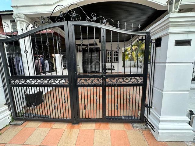 CORNER LOT‼️ | NUSA DAMAI PASIR GUDANG | Renovated FF 1