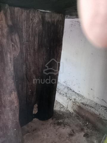 Meja besar cengal dan kayu UTK meja cengal - photo 3 of 4