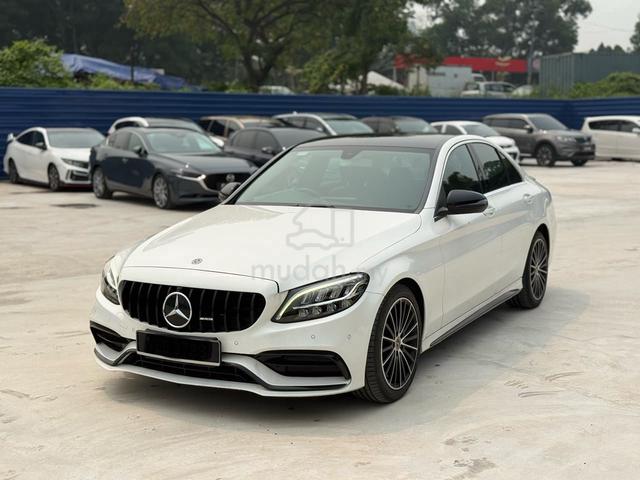 2020 Mercedes Benz C200 1.5 AVANTGARDE 2019 - 3