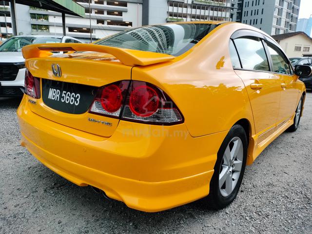 2008 Honda CIVIC 1.8 S i-VTEC (A) Full Bodykits - 4
