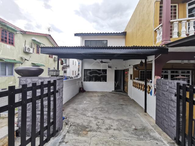 Endlot 2-Sty House Taman Muda Ampang Mable tiles & Extend kitchen 1