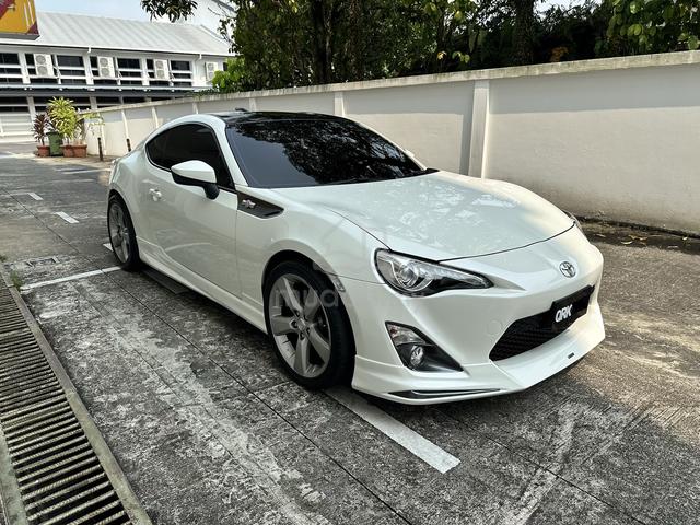 2012 Toyota 86 2.0 ZN6 (A) - 2