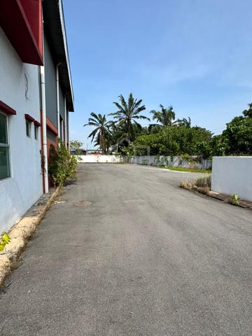 Detached Factory Juru for Sale 1