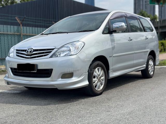 Toyota INNOVA 2.0 G 7 SEATER IN GOOD CONDITION - 2