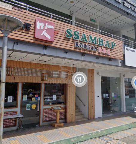 Groundfloor Shoplot At Krystal Point For Rent Near Bayan Lepas 1