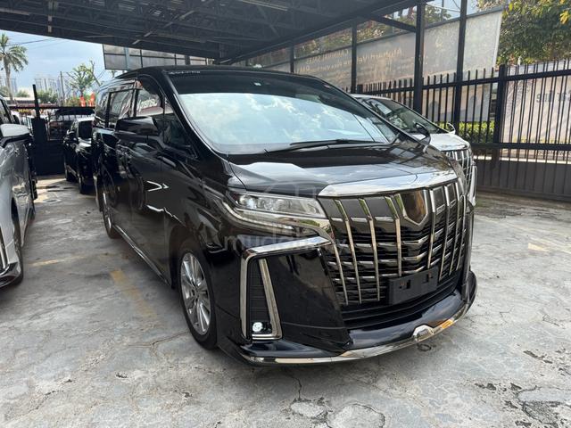 2021 Toyota ALPHARD 2.5 S TYPE GOLD MODELISTA 2 RM - 1