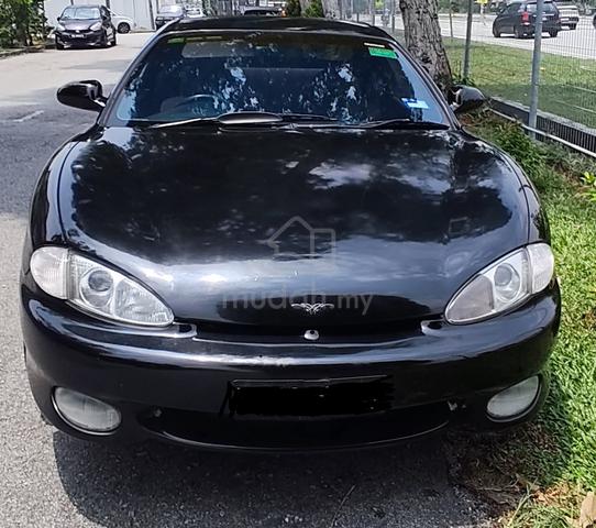 1997 Hyundai COUPE 1.8 (A) - 2