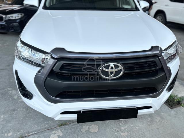2022 Toyota HILUX 2.4 E UNDER TOYOTA WARRANTY!! - 3