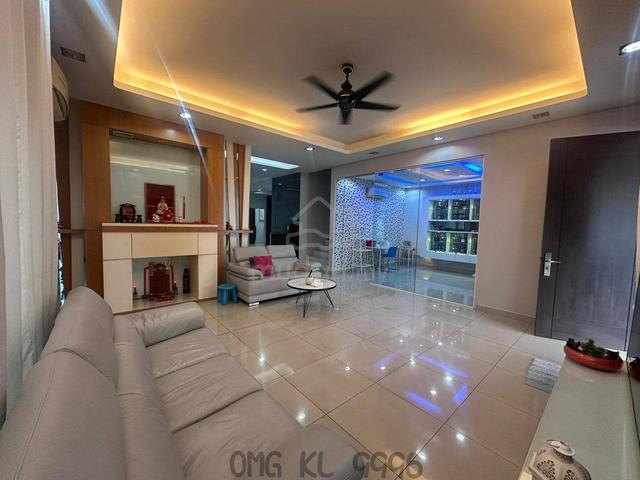 Fully Reno Extend Ambang Botanic 1 Klang Double Storey Semi D 40x90 1