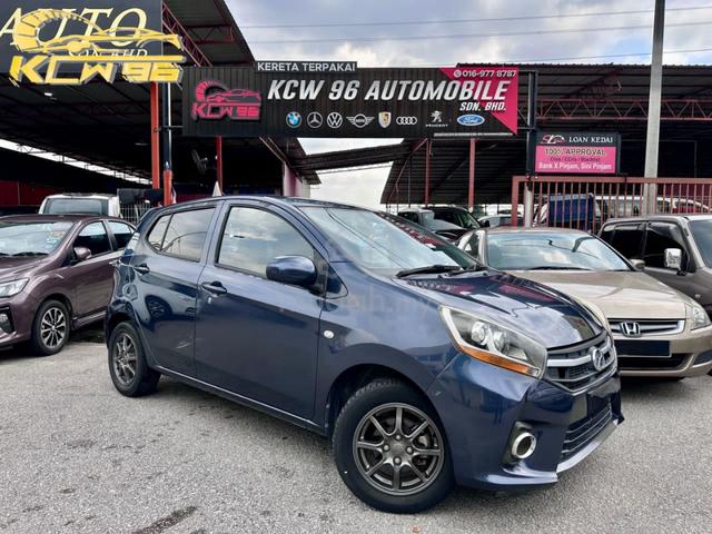 2017 Perodua AXIA 1.0 G (A) 3YEARS WTY NO DOC LOAN - 1