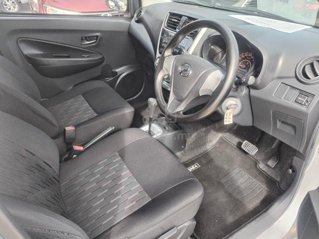 2017 Perodua AXIA 1.0 G (A) - 2