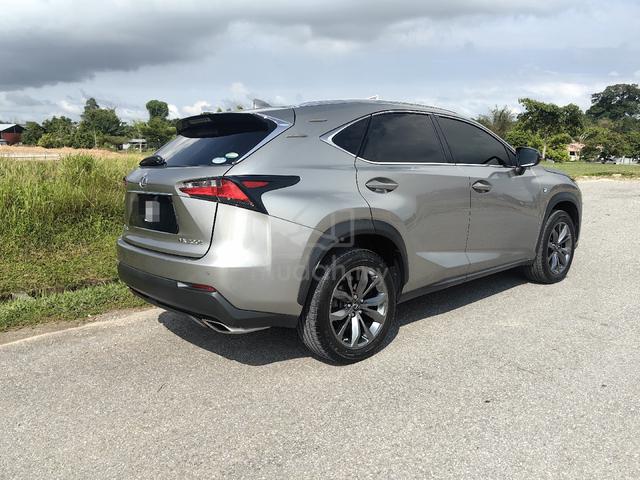 2014 Lexus NX200 2.0 T F-SPORT (A) - 2