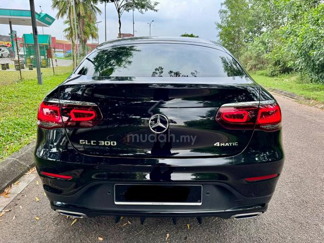 2022 Mercedes Benz GLC300 2.0 4MATIC COUPE (A) - 5
