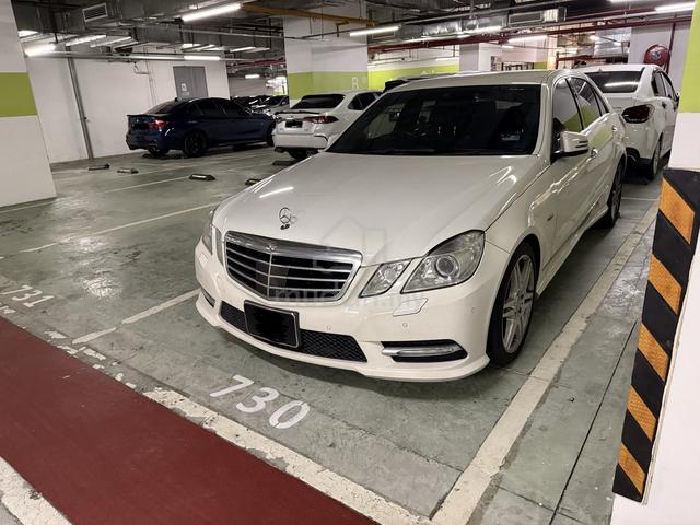 Mercedes E250 W212 Distronic BSM LKA Ori Paint - 1