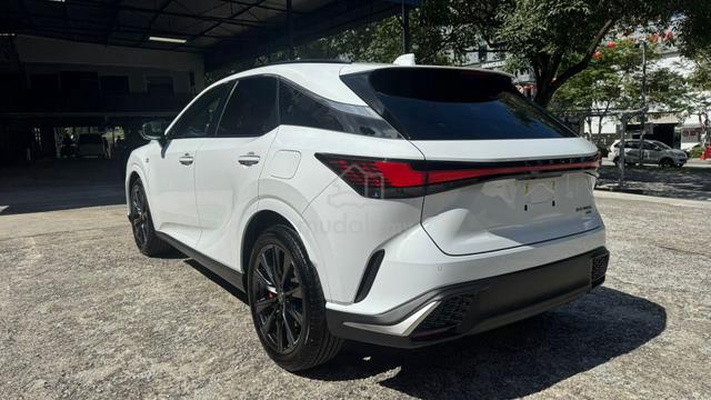 2023 Lexus RX350 2.4 F SPORT 5A FULL SPEC P/ROOF - 4