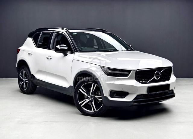 MI-55K 2021 Volvo XC40 2.0 T5 AWD R-DESIGN FSR SUV - 1