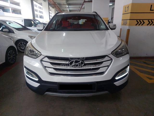 2013 Inokom Santa FE 2.4 Elegance SUV - 2