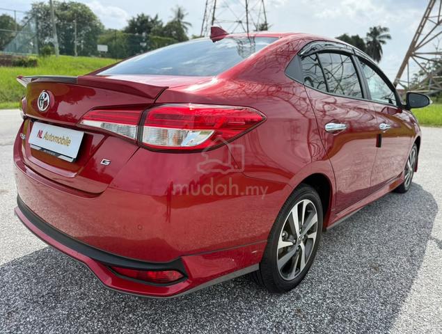 2021 Toyota VIOS 1.5 G FACELIFT P.SHIFT FSR 13K KM - 3