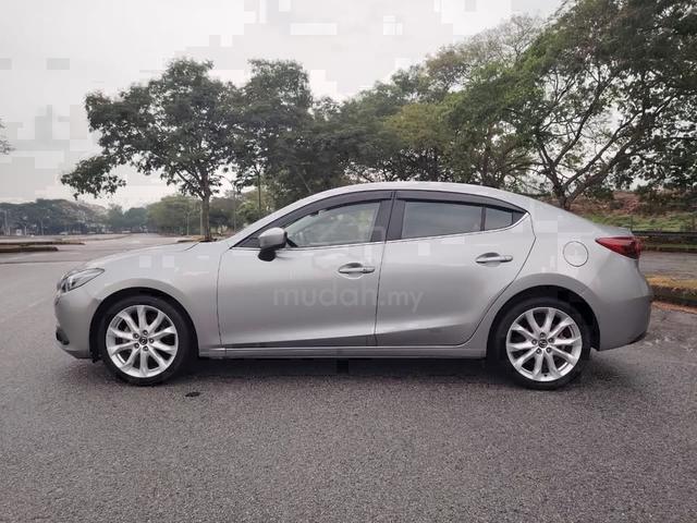 Mazda 3 2.0 (A) SKYACTIV HIGH- YEAR MADE 2016 - 4