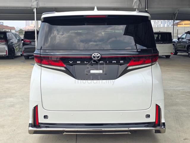 2025 2546 Toyota VELLFIRE 2.4 Z PREMIER (A) - 4