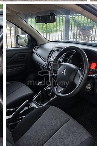 2017 Mitsubishi TRITON 2.5 QUEST KL3TJNHFR (M) - 5
