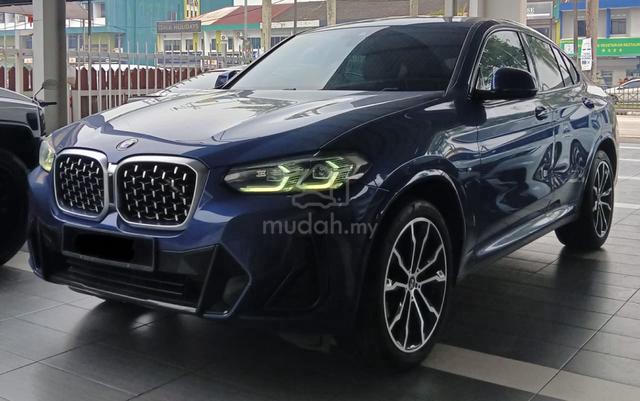 2022 Bmw X4 2.0 XDRIVE30I (A) - 2