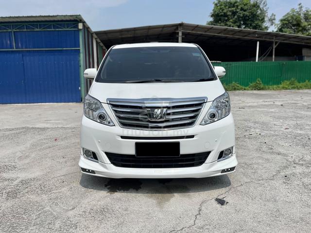 L/KEDAI 2014/2015 Toyota ALPHARD 2.4 240G F/L TRD - 2