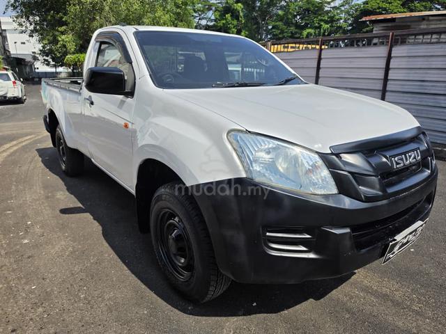 Isuzu D-MAX 2.5 4X4 Single Cab 4WD Pick Up Dmax - 1
