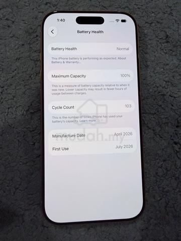 Iphone 17 Pro 512GB (ORANGE) - photo 4 of 5