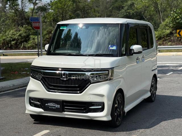 Honda N BOX 660 CUSTOM GL TURBO SENSING ⭐Full Loan - 5