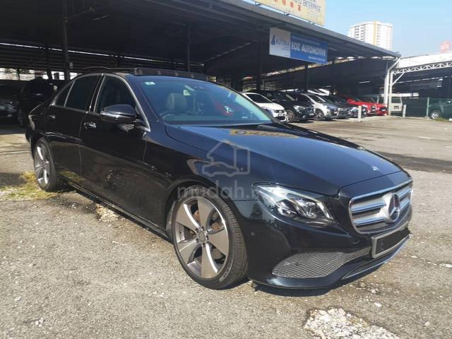 2017 Mercedes Benz E250 W213 2.0 Avantgarde - 3