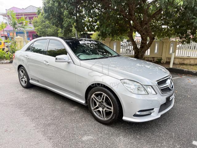 2011 Mercedes Benz E-CLASS 1.8 200 CGI - 4
