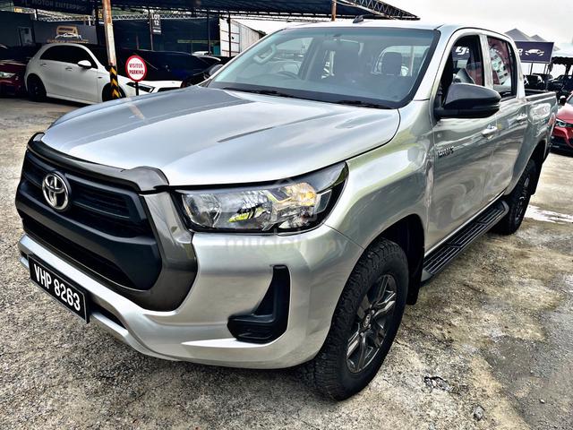 2022 Toyota HILUX 2.4 E (A)MIKES60K,TOYOTASERVICE - 5